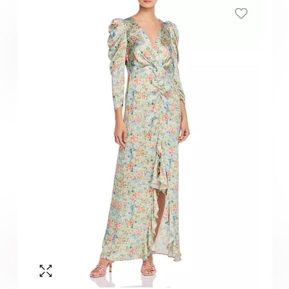 Notes du Nord 🔥Sale🔥silk blend maxi dress. Designed in Denmark 🇩🇰 - Picture 1 of 16